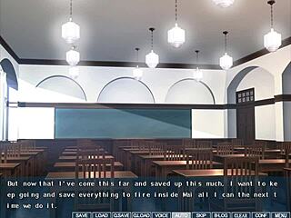 Kanobitch bent over in doggystyle scene