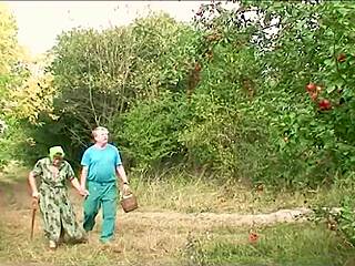 my grandparents found a nympho at picnic for wild fun, wanna watch?