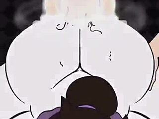 jaiden fucks and cums on big tits