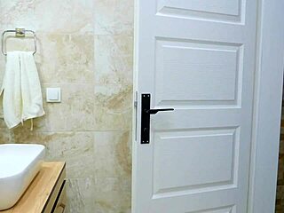 the nurse gets caught masturbating in the toilet and performs prostate massage