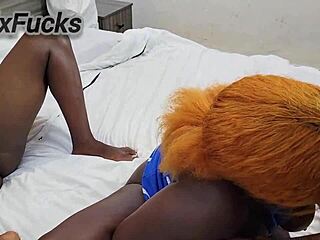 We Team Up to Ride That Huge BBC and Rim Asses