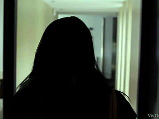 Stepson Reveals And Fucks Stepmom's Hairy Pussy