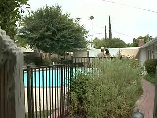 Jayden James Rides Will Powers' Massive Cock with Wild Energy