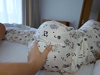 Stepmom reveals thong under skirt for stepson sex