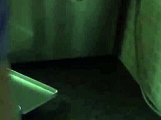 Kinky Cougar in Lingerie Sucking Cock with Handjob and Masturbation