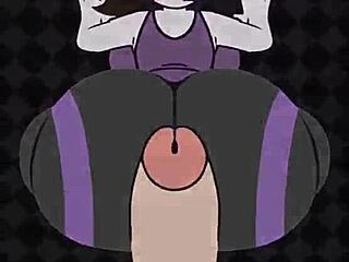 jaiden fucks and cums on big tits