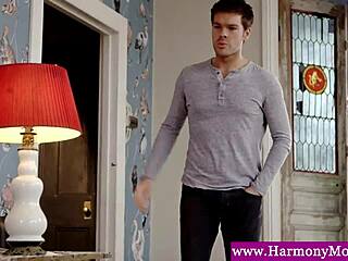 samantha bentley gets her hairy ass fucked with choking and deepthroat