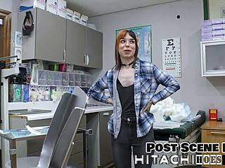 freshman gets mandatory hitachi orgasm - ditria rose