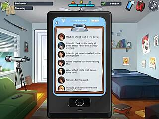 summertime saga 141 featuring teen 18+ characters in detailed game scene