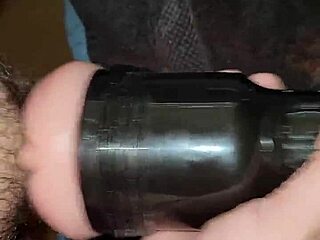 fleshlight stroke session with my big cock, wanna watch?