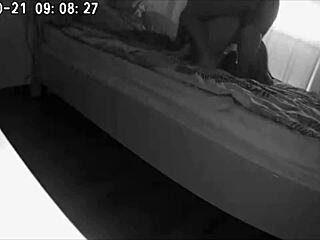 Wife Films Husband Cheating with Housekeeper Hidden Cam!