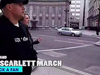 Scarlett March and Chantelle White dominate with intense action.