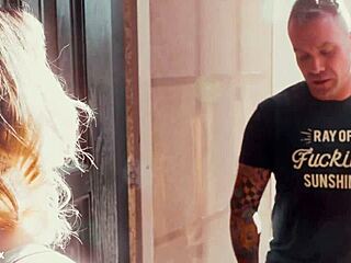 Wet vagina gets blowjob creampie with spitting dirty talk