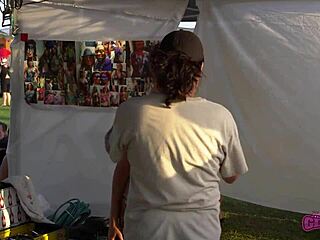 Rock Fest Flashers Uncensored Behind The Scenes Daytime Sexy Slut Backstage Party