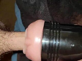fleshlight stroke session with my big cock, wanna watch?
