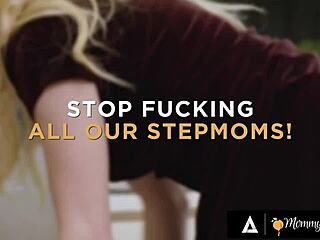 Ever seen petite Demi Hawks catch Chloe Surreal with stepmom?