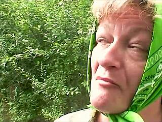 my grandparents found a nympho at picnic for wild fun, wanna watch?