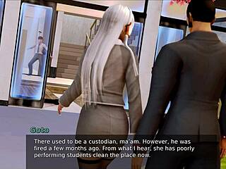 Visual novel walkthrough for the adult game Academy 189