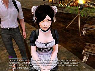 Harem Hotel 195 - Exciting Game Adventure.