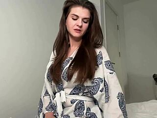 Stepson Caught Stepmother with Milky Boobs in Her Private Bedroom.