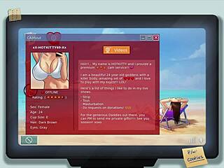 summertime saga 141 featuring teen 18+ characters in detailed game scene