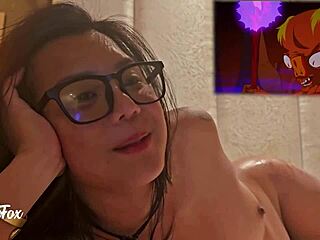 Asian teen solo masturbation with exotic gooner vibe