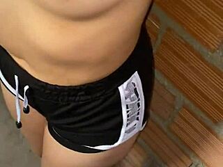 video casero en la terraza con mi vecinita argentina infiel