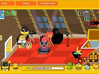 Gorda tetona says, 'Jump on my dick, you sexy Argentinian prostitute'