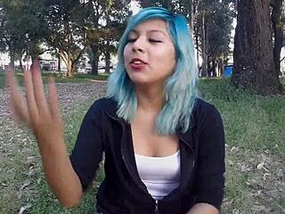 A sexy girl explores ass, tits, fisting, and anal pleasures