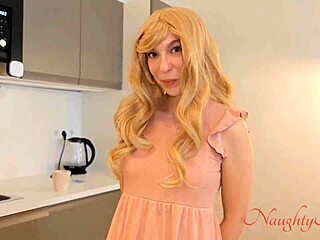 Step-Mom Flashes Underwear, I’m Done with Her Hairy Tease