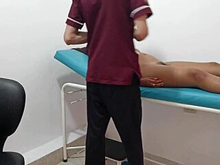 Why Does This Perverted Doctor Grope His Gynecology Patient?