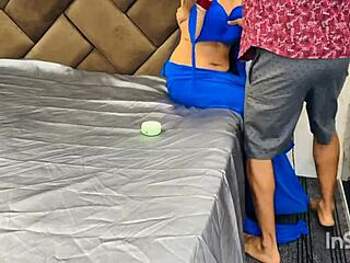 Mumbai Wife Calls Home For Rough Fuck