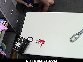 i see skinny milf get fucked hard for stealing