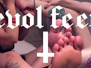 Run Tongue Between Toes