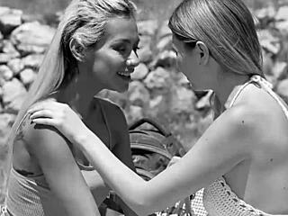 vacation sex with nympho bffs rebecca volpetti and veronica leal in wild gangbang.