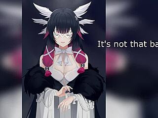 Ready for your first Columbina hentai quickshot session?