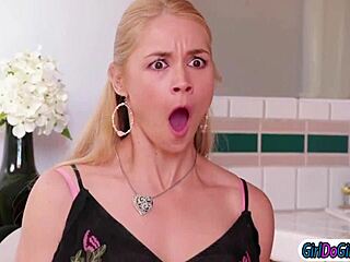 Hey, this spoiled brat is dying to fuck her big tits stepmom, right?