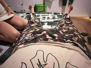 Big Butt Stepsis Caught With Step Bro Cum