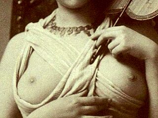 Pornostalgia the baker shows hairy vintage pussy!