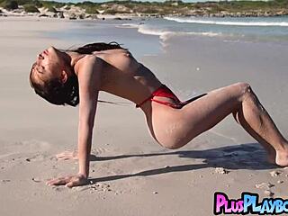 Look at these petite busty babes posing with sexy milfs exposing their hot bodies!