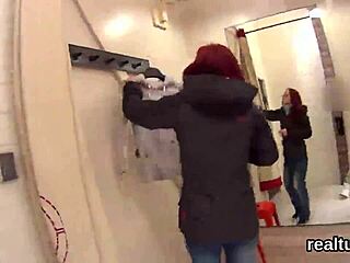 Man, I can’t even talk right, but this gorgeous Czech kitten got teased at the mall and then pounded hard in POV, ya know?