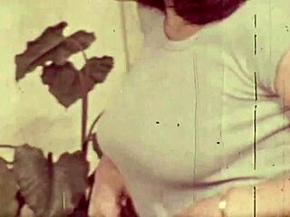 Vintage Interracial Group Fucking Pussy and Cock