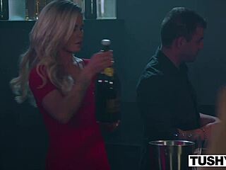 Tushy Jessa Rhodes Craves Two Cocks in DP Sex with Cunilingus