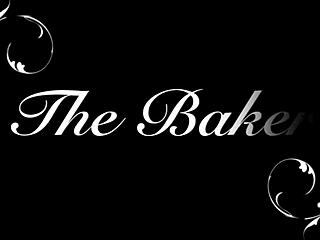 Pornostalgia the baker shows hairy vintage pussy!