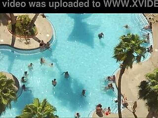 Step Aunt Mia Vallis Teases Step Nephew in Spring Break Fun Part 1