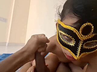 Indian College Girl Bent Over in Hardcore Doggystyle Sex