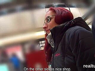 Man, I can’t even talk right, but this gorgeous Czech kitten got teased at the mall and then pounded hard in POV, ya know?