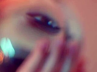 Halloween Party with Sexy Teen 18+ Stepsis Aria Valencia and Friend Maria Kazi