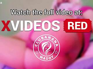 Maddy Diamond's Trans Nerd Teases with Banana and Dildo on Her Fat Latina Ass