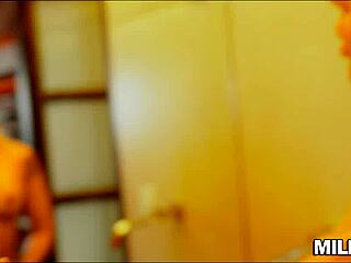 i fucked a hot blonde with big ass before my fight oops